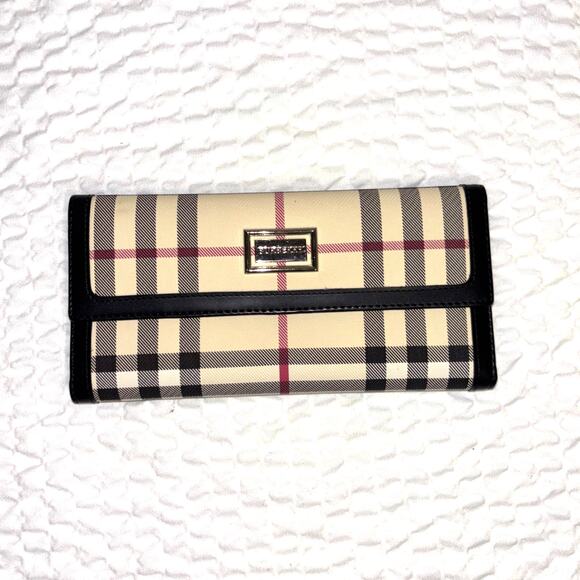 Burberry Nova Check Envelope Wallet - Picture 1 of 5